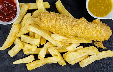 Battered Sausage & Chips